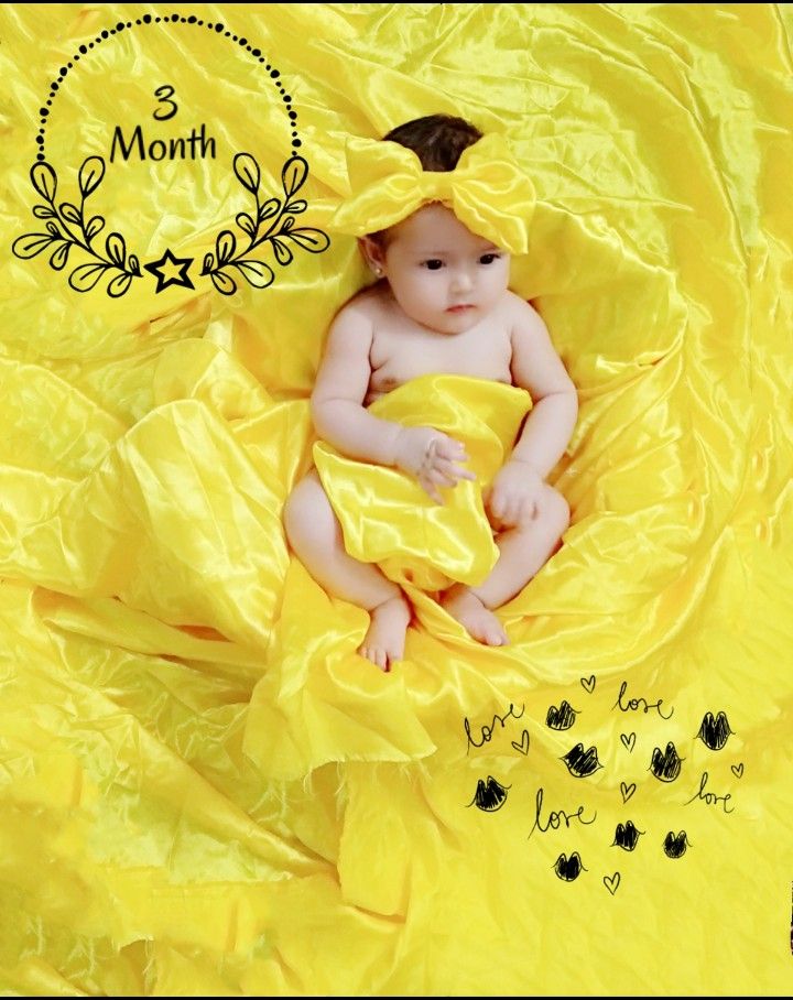 سه ماهگی نوزاد مهنا محمددوست