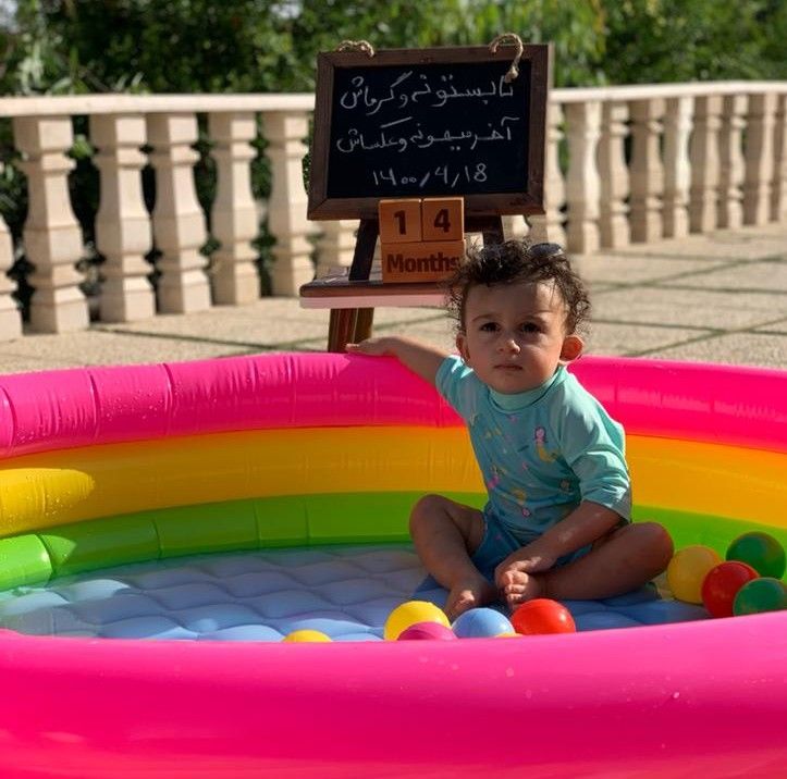 تخته سیاه فانتزی ویهان شهرآبادی