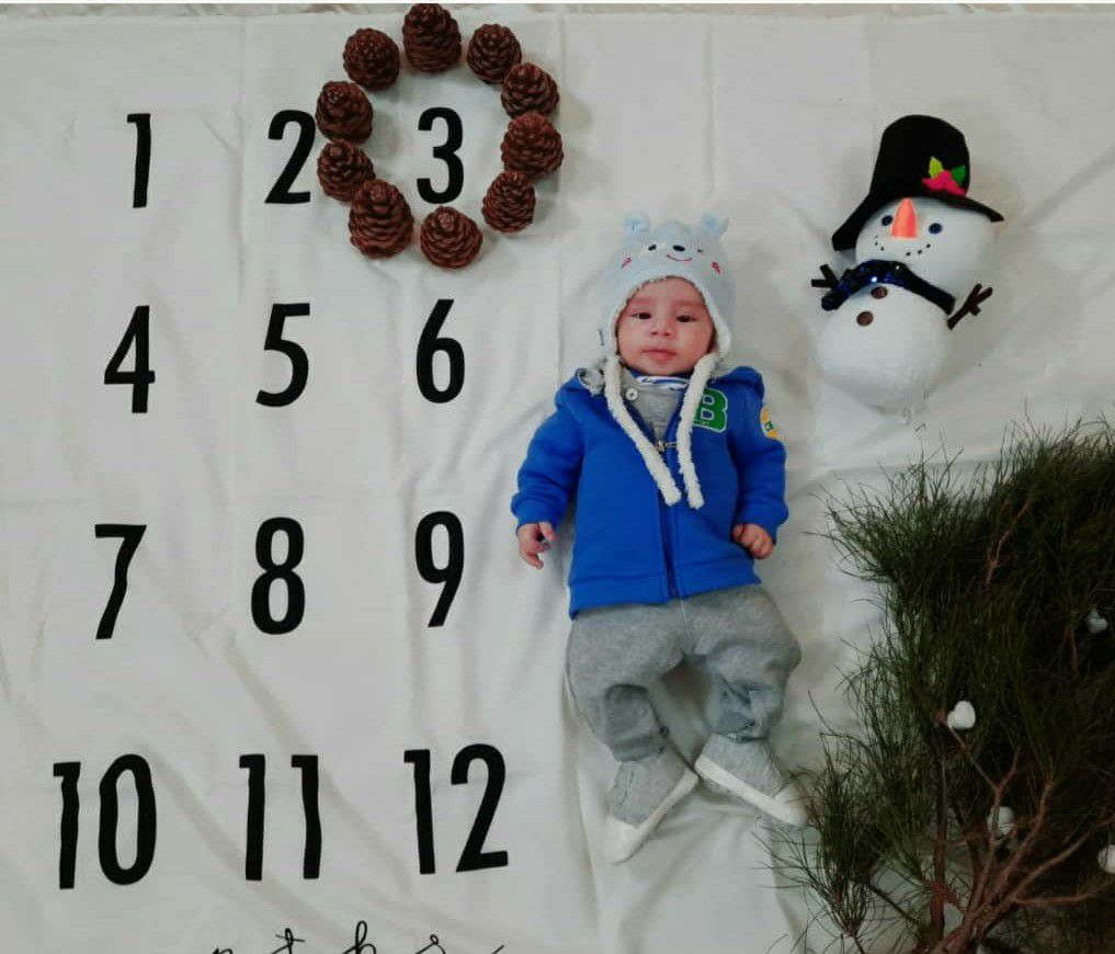 عکس نوزاد پسر البرز صادقی