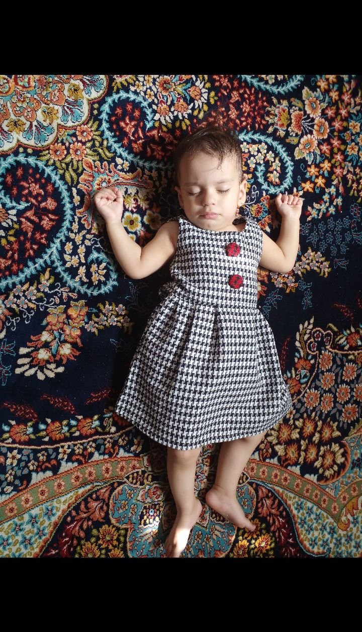 پانزده ماهگی کودک ریحانه موقاری