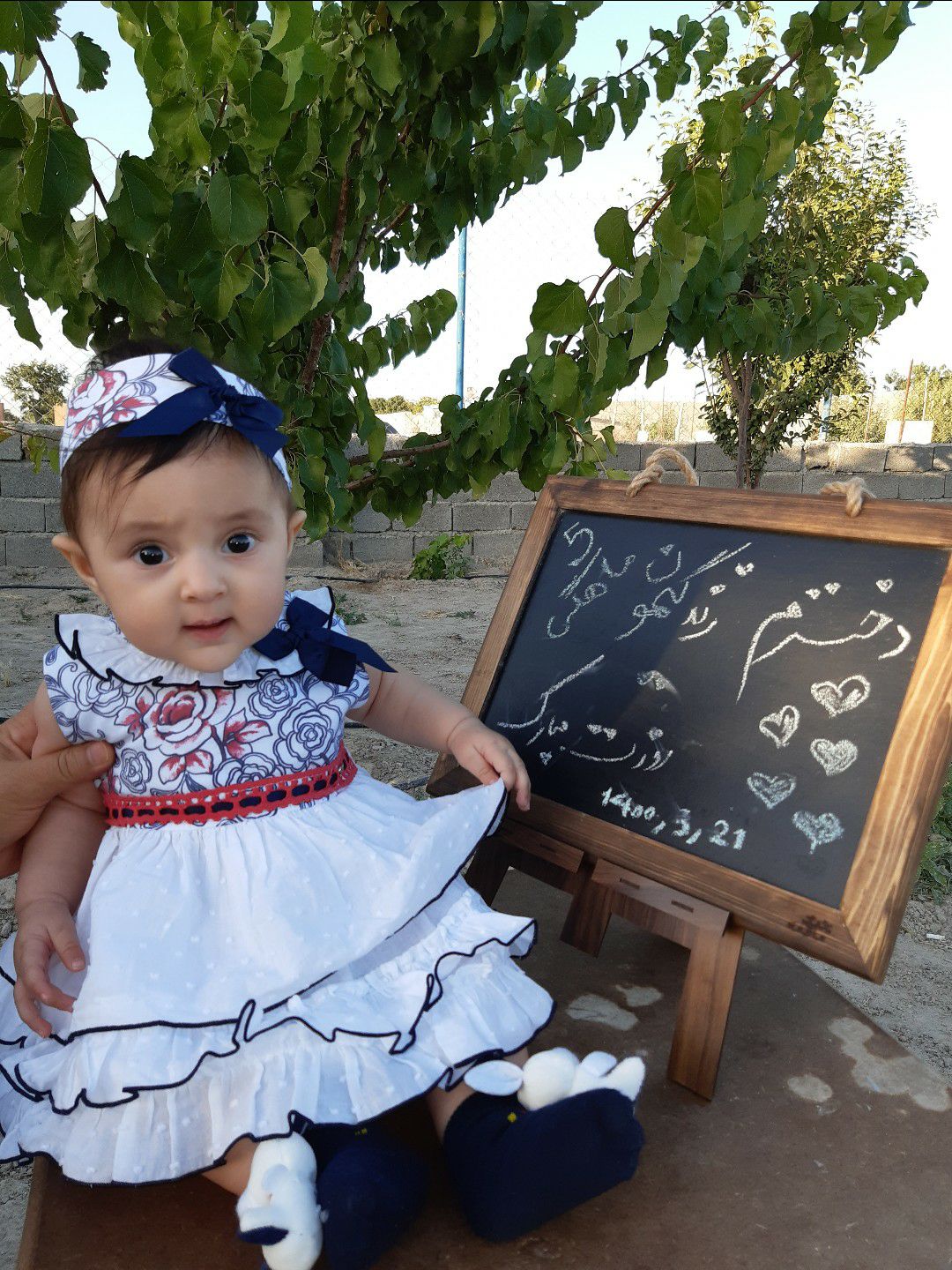 تخته سیاه فانتزی آوینا خالدی