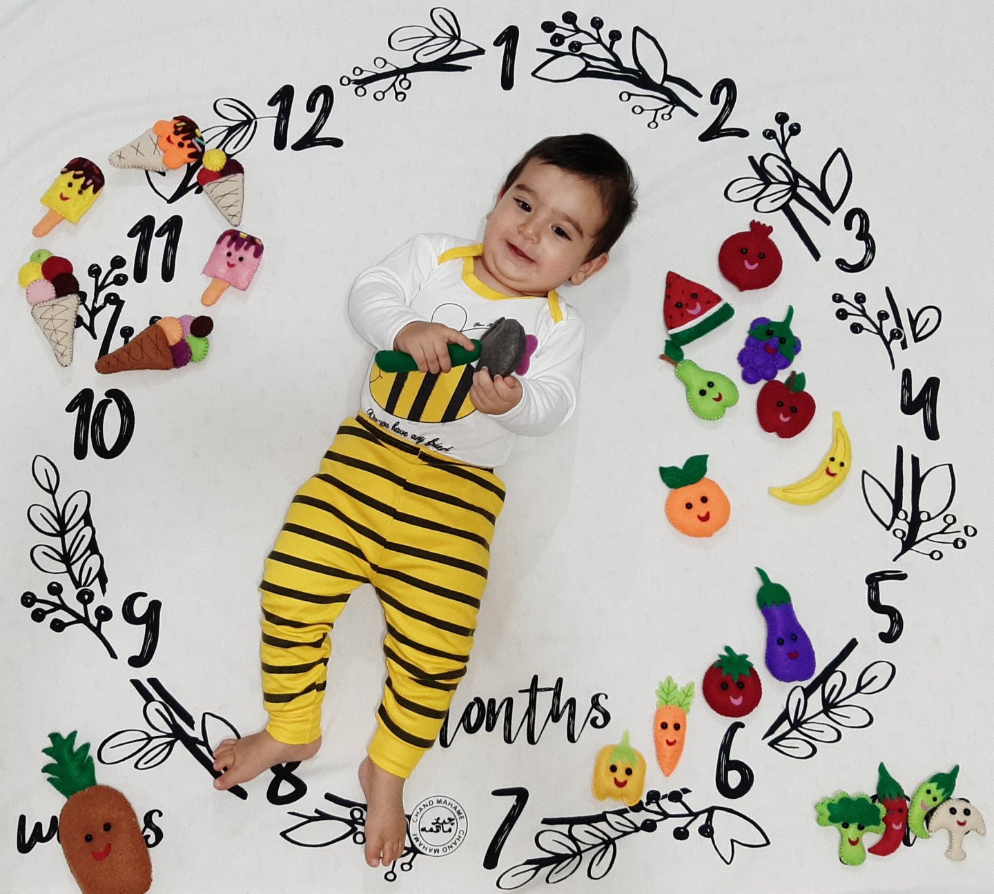 تم عکس پاییزی نوزاد یزدان ابراهیمی