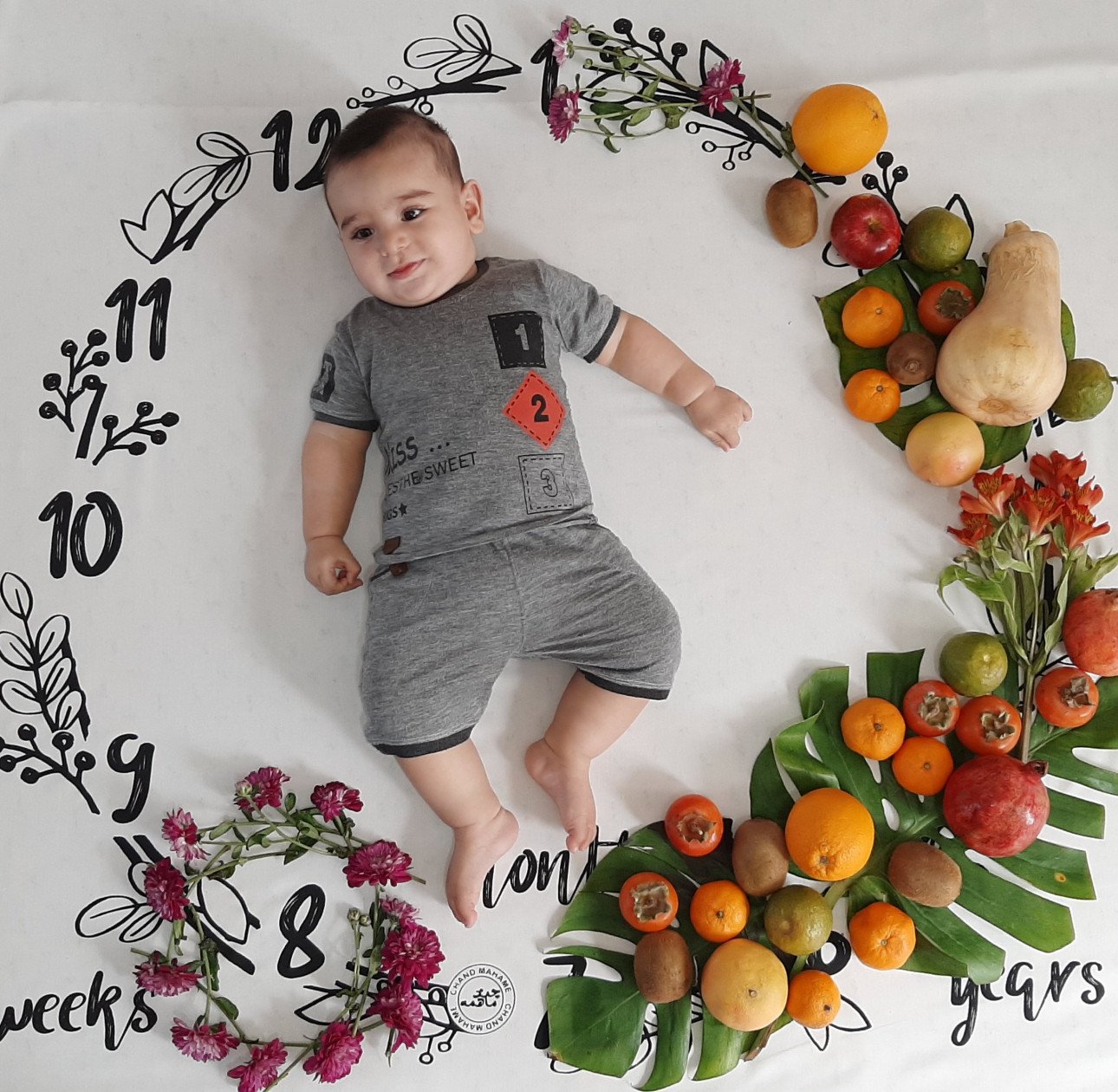 تم عکس پاییزی نوزاد یزدان ابراهیمی