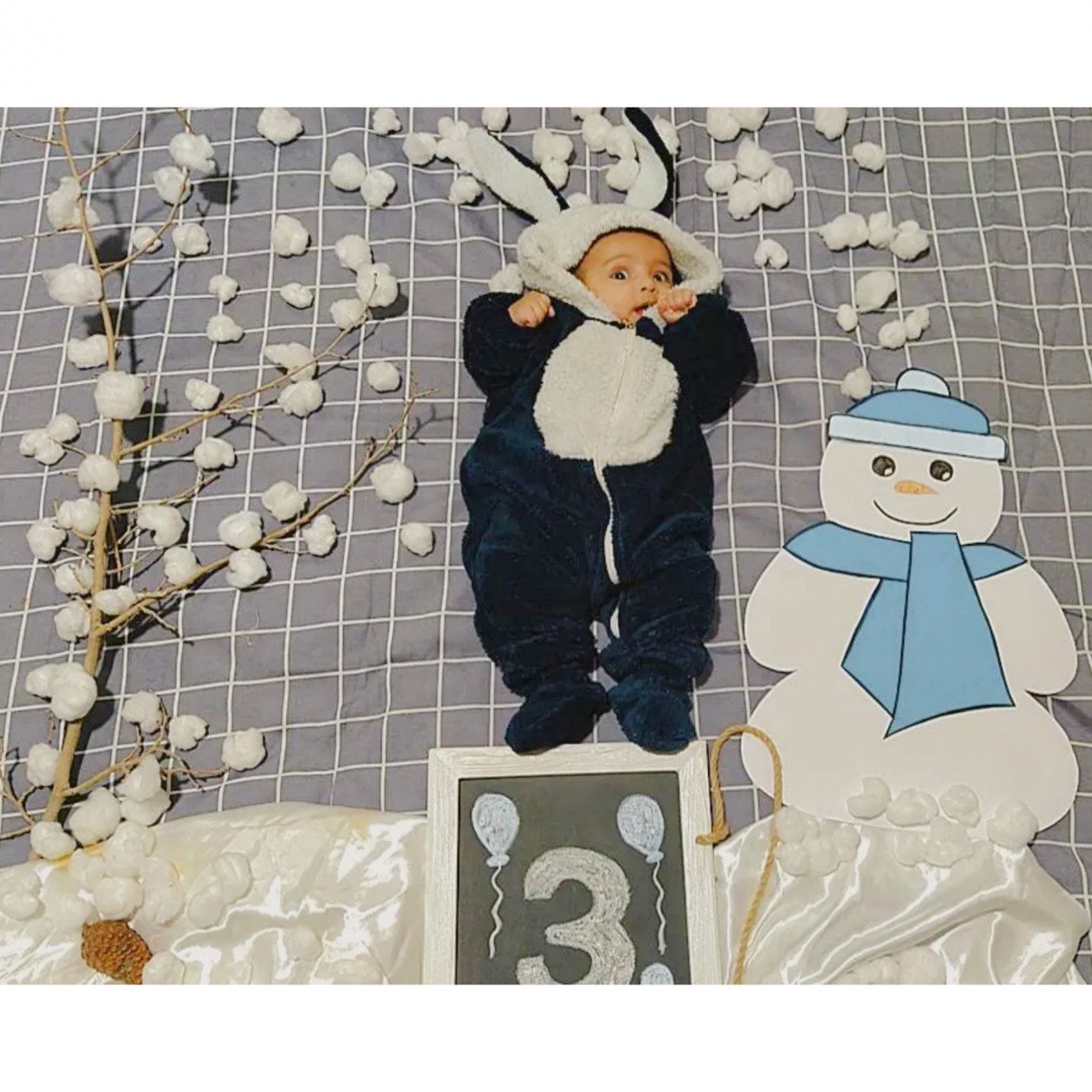 ننه_سرما محدثه رستمی