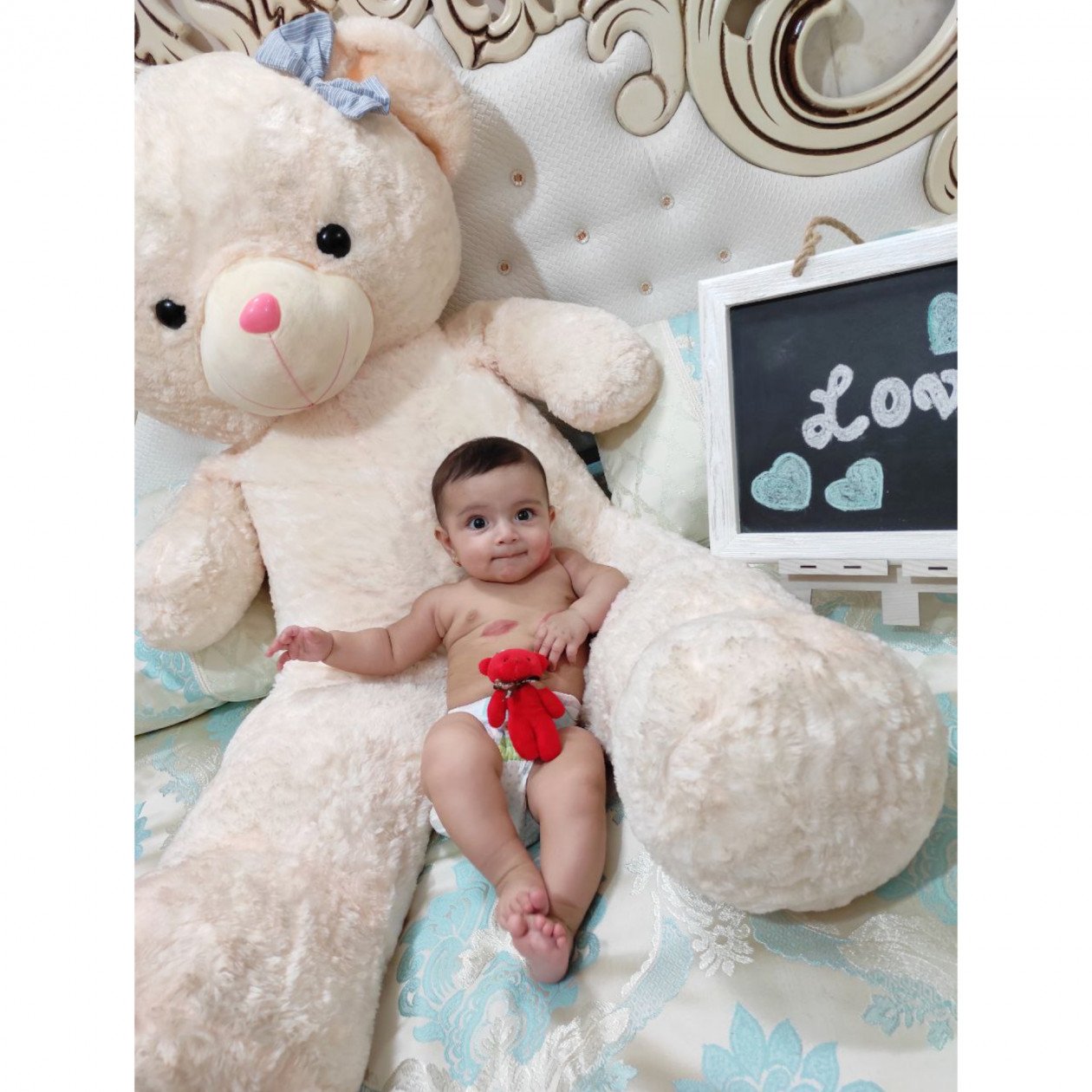 جشن ولنتاین کودک محدثه رستمی