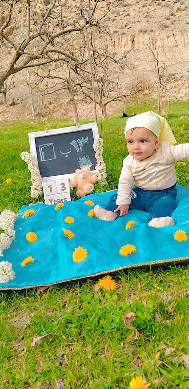 عکس سیزده بدر محدثه رستمی