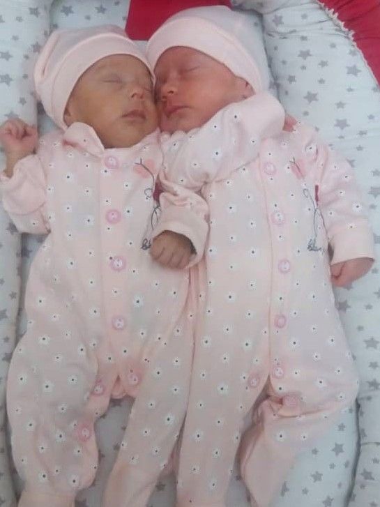 یک ماهگی نوزاد سلین_سویل ایمانی