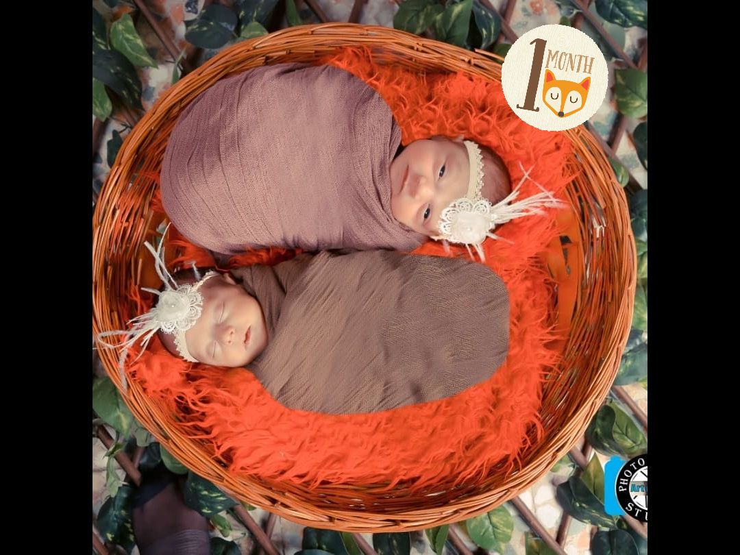 یک ماهگی نوزاد سلین_سویل ایمانی