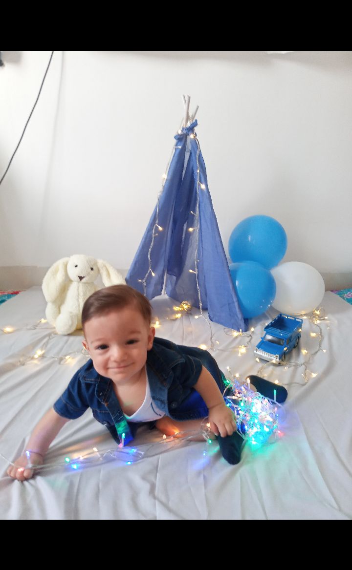 هشت ماهگی نوزاد اقا امیرعلی