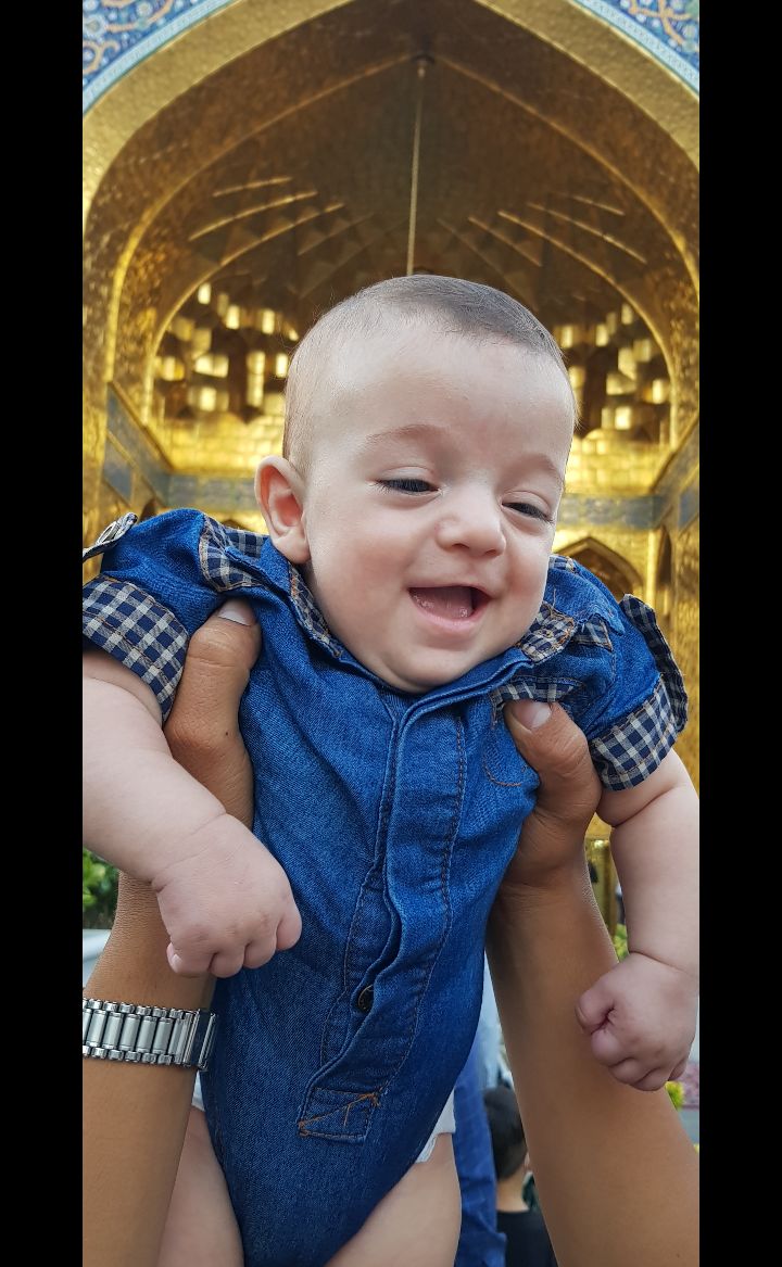 چهار ماهگی نوزاد اقا امیرعلی