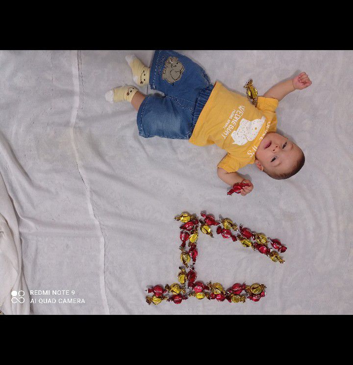 چهار ماهگی نوزاد اقا امیرعلی