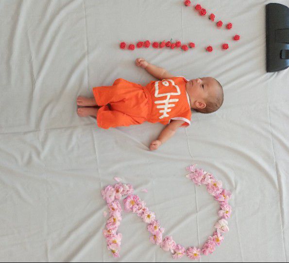 دو ماهگی نوزاد اقا امیرعلی