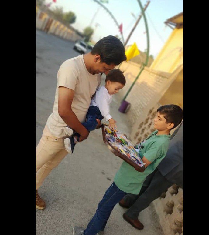 عیدغدیر اقا امیرعلی