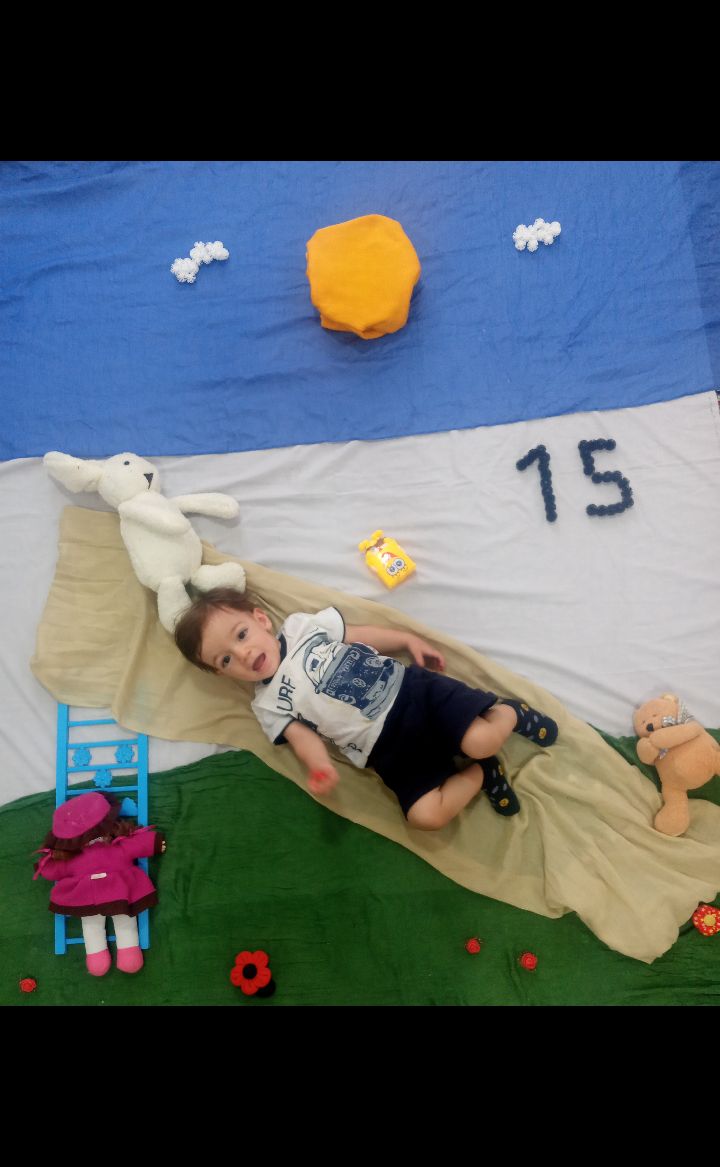 پانزده ماهگی کودک اقا امیرعلی