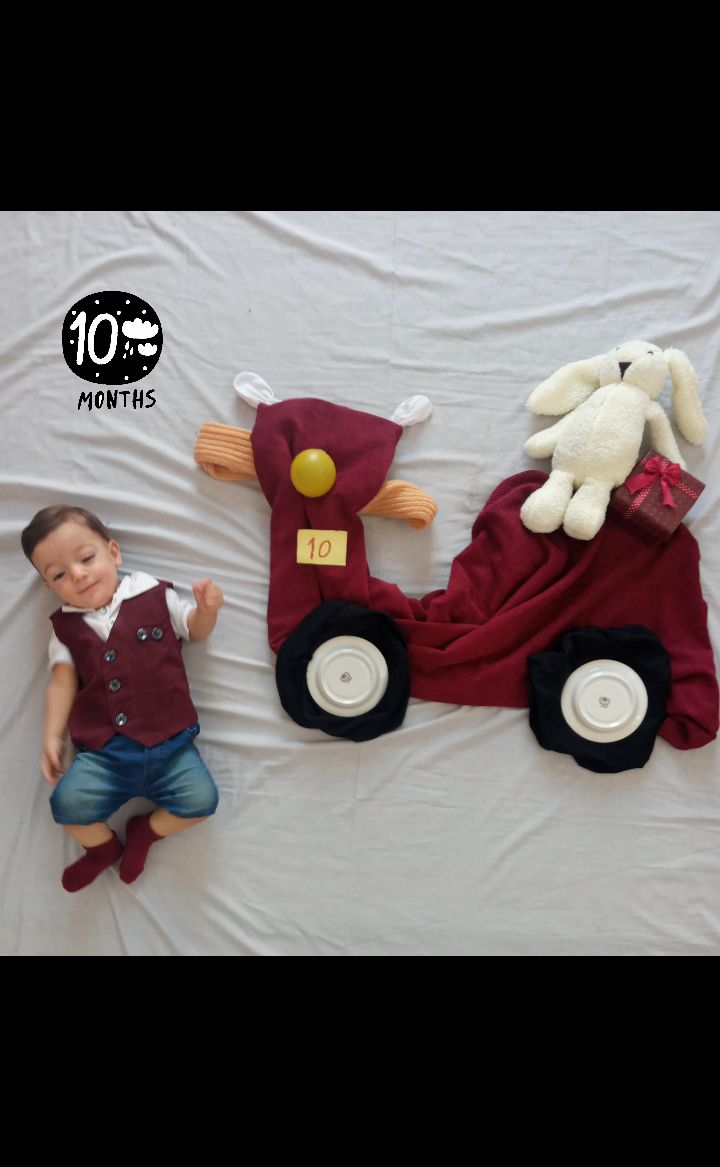 ده ماهگی نوزاد اقا امیرعلی