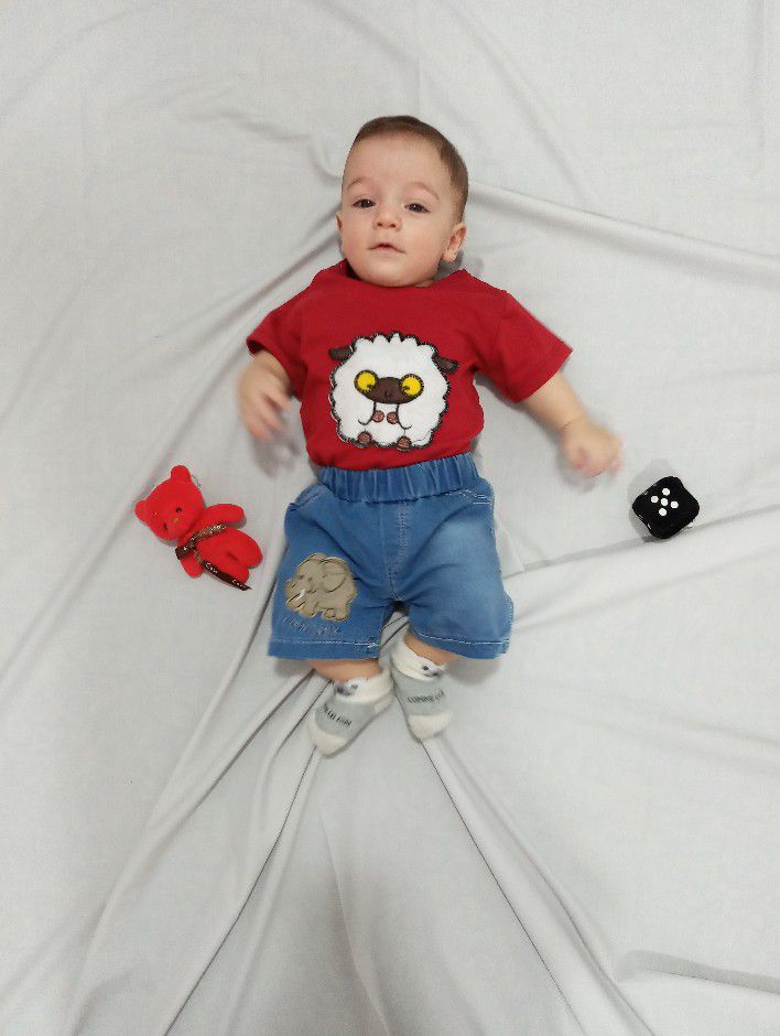 پنج ماهگی نوزاد اقا امیرعلی