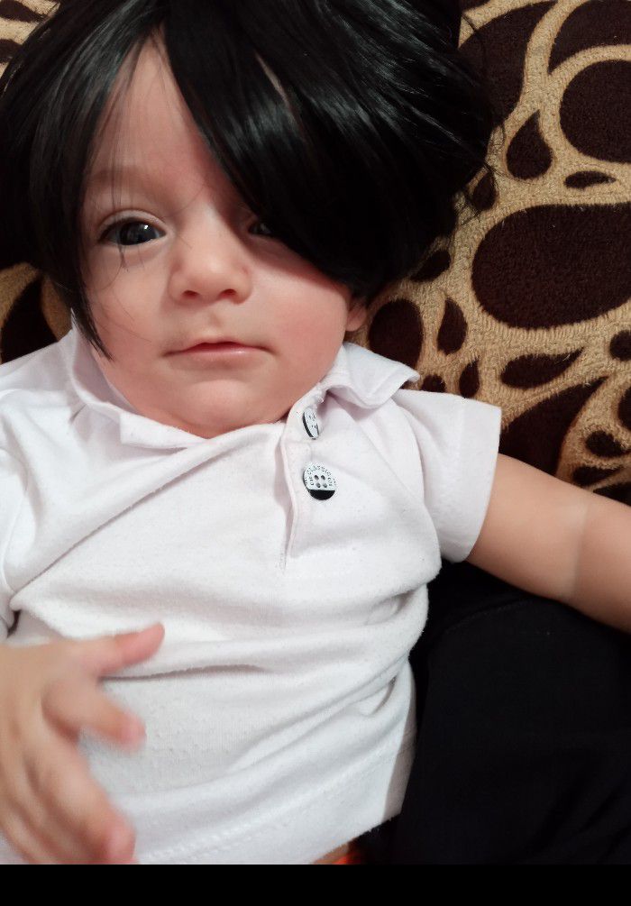 عکس نوزاد پسر اقا امیرعلی