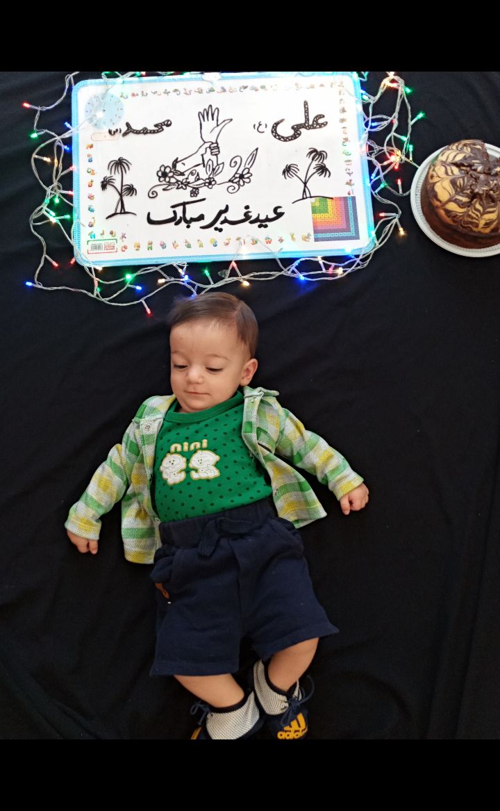 شش ماهگی نوزاد اقا امیرعلی