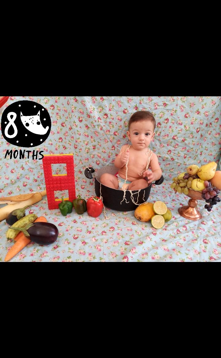 هشت ماهگی نوزاد اقا امیرعلی