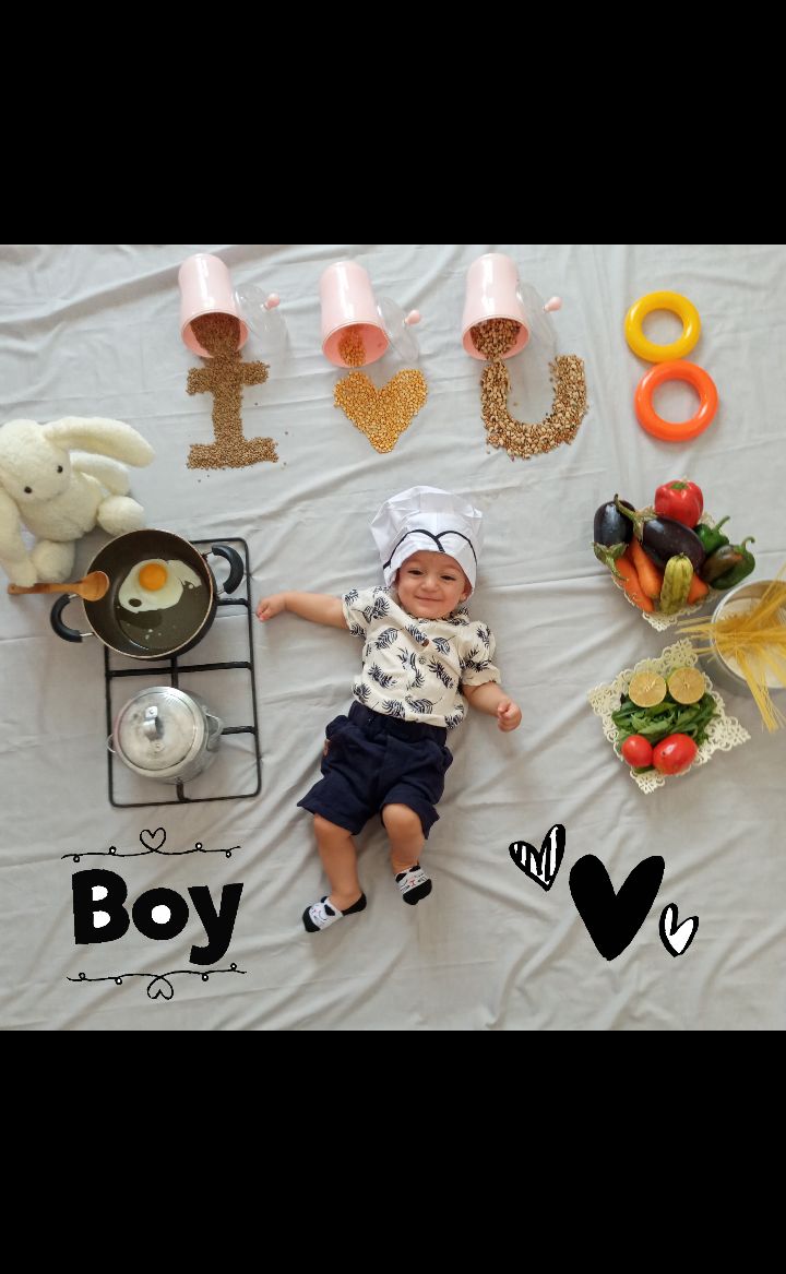 هشت ماهگی نوزاد اقا امیرعلی