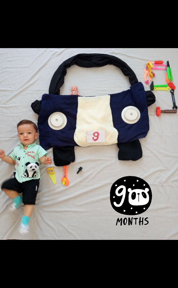 عکس نوزاد پسر اقا امیرعلی