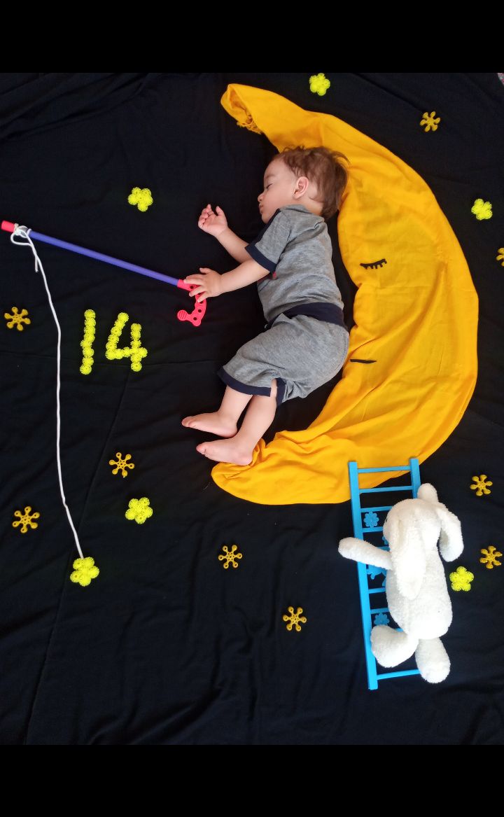 ۱۴-ماهگی اقا امیرعلی