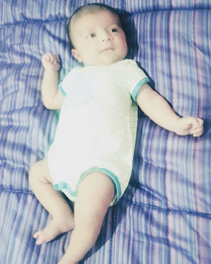 یک ماهگی نوزاد ماکان محمدی