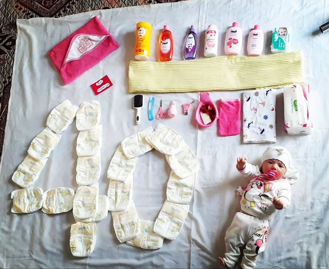 چهل-روزگی تیاناز مظاهری