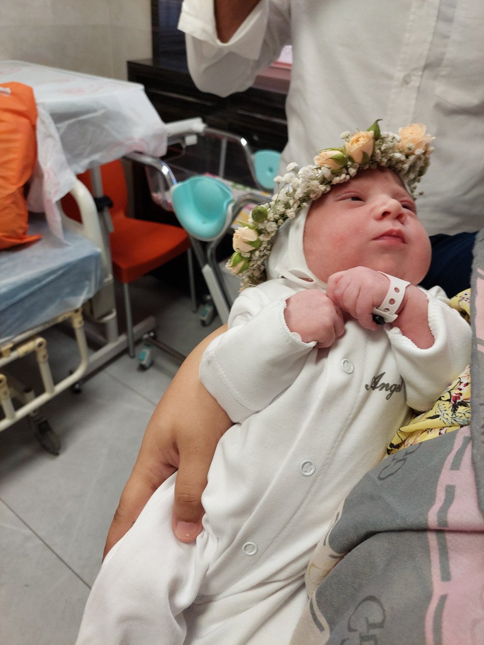 متولد شدن نوزاد نفس کشتکار