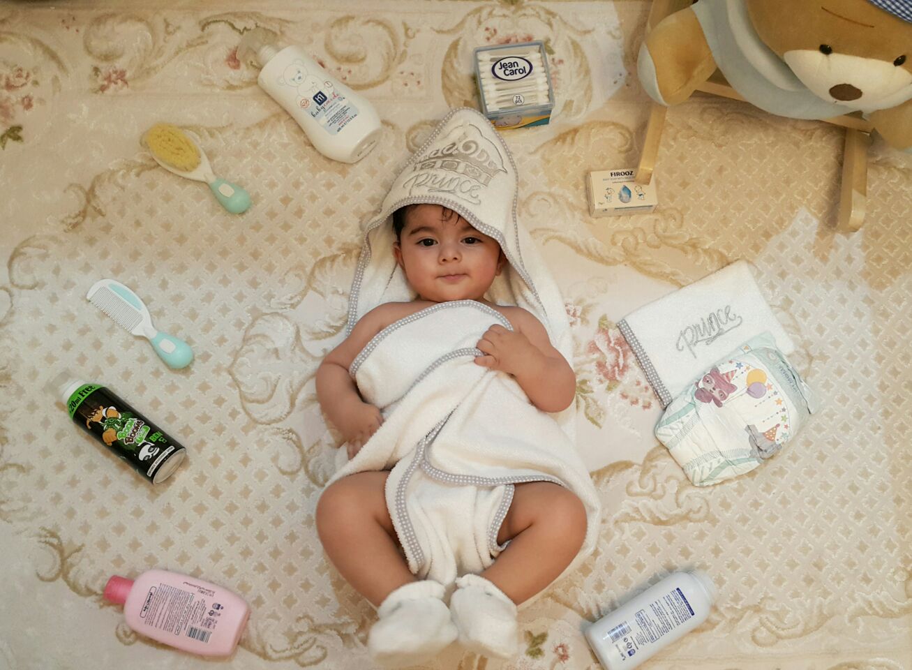 هشت ماهگی نوزاد کیان لواسانی