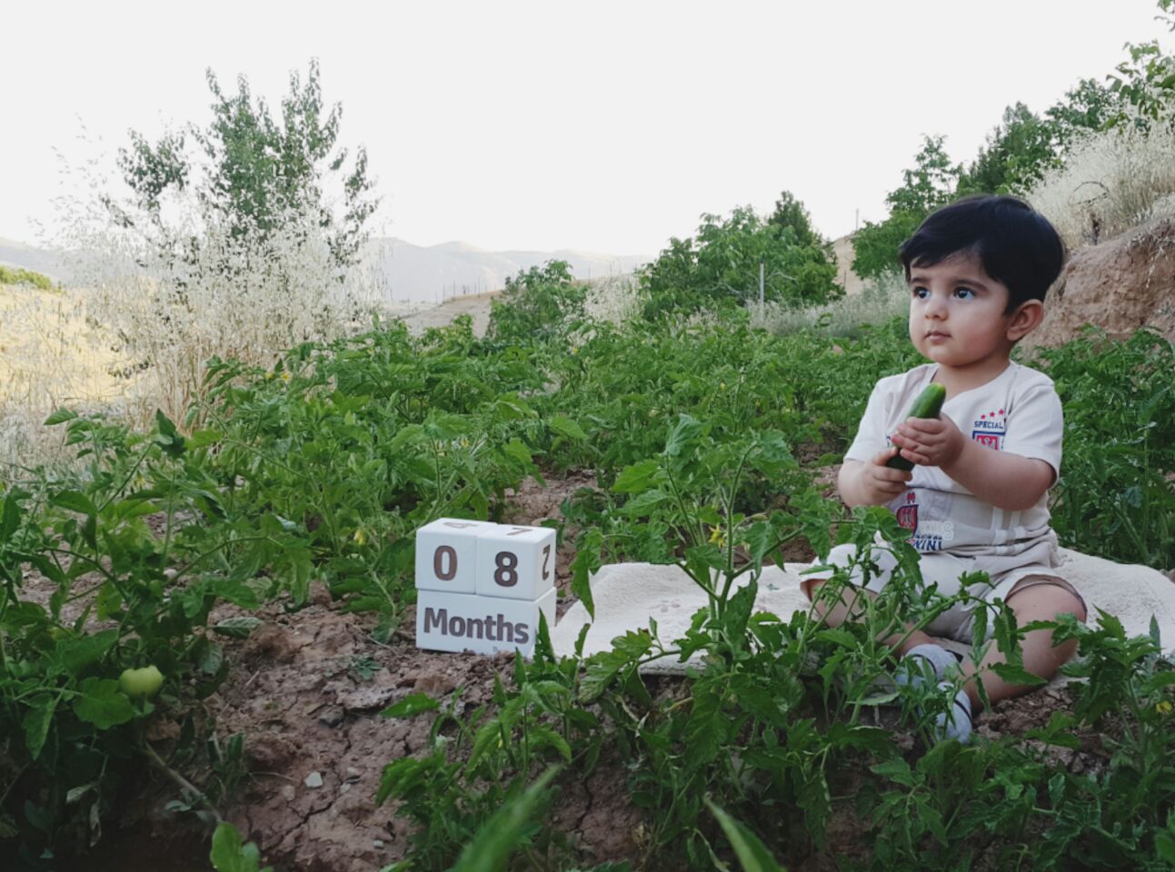 هشت ماهگی نوزاد کیان لواسانی