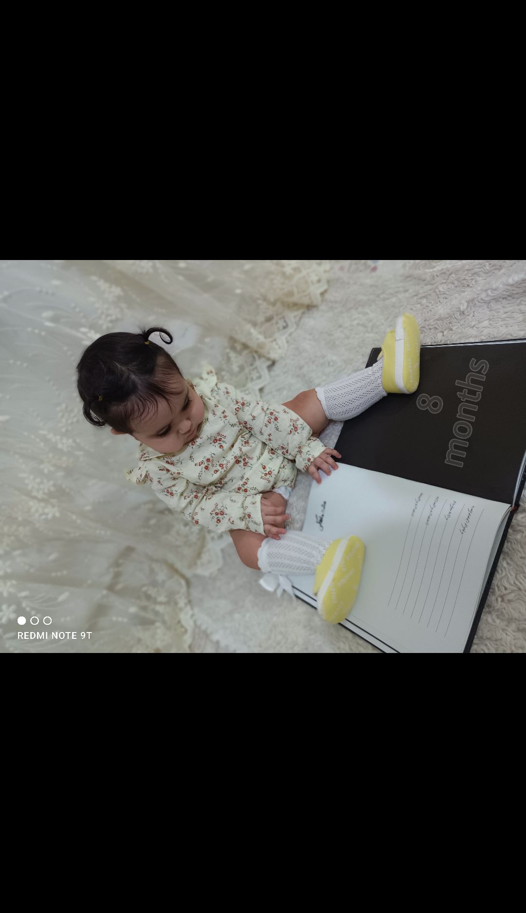 هشت ماهگی نوزاد حلما حضرتی