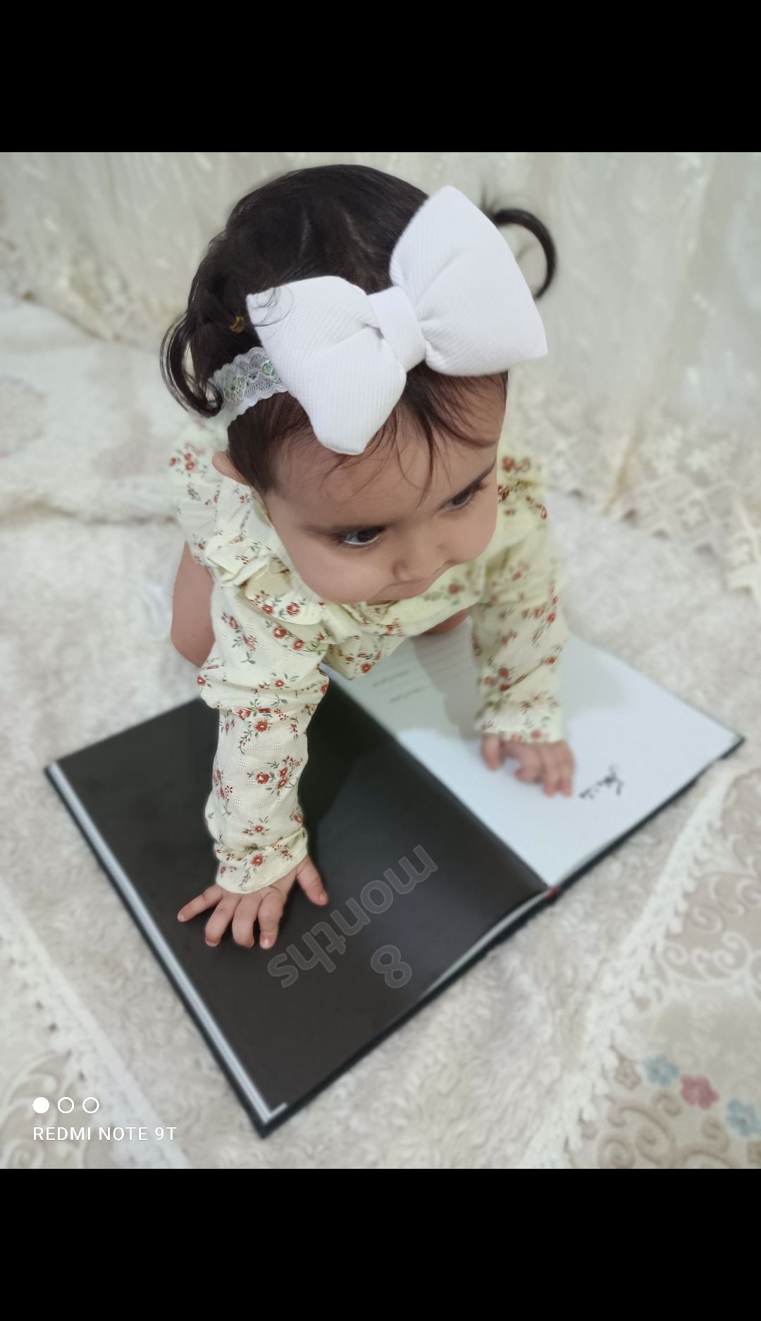 هشت ماهگی نوزاد حلما حضرتی