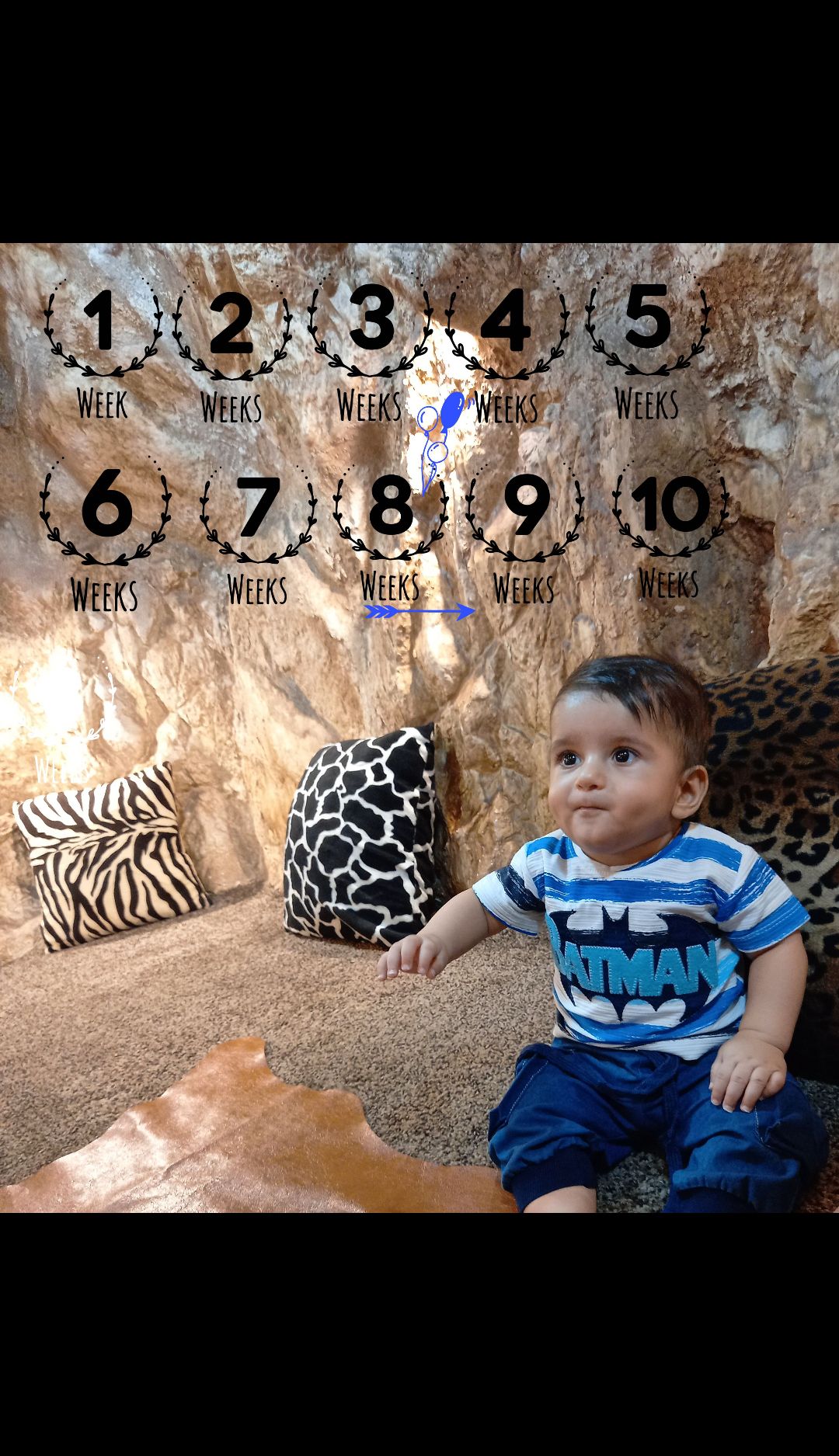 هشت ماهگی نوزاد رادمهر بیاتی