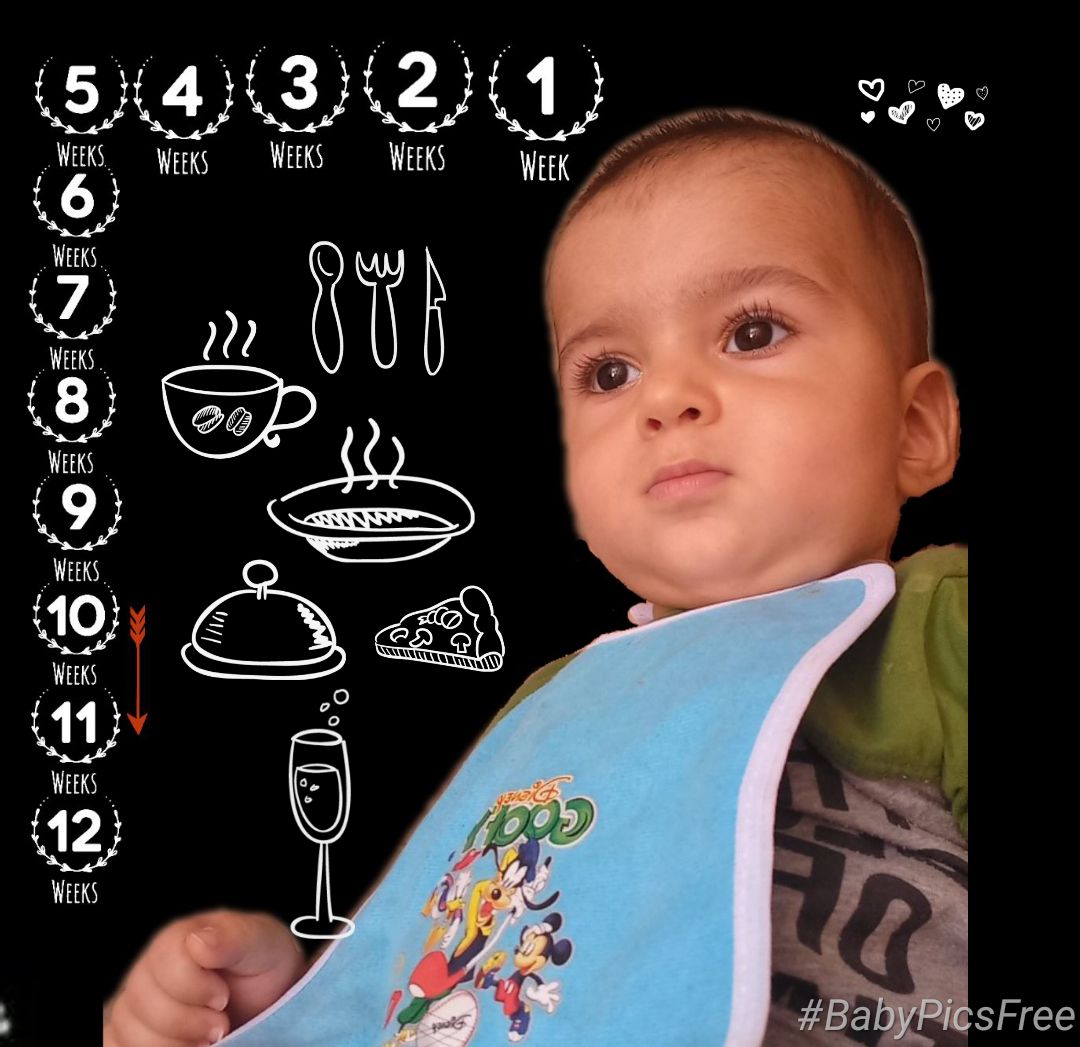 ده ماهگی نوزاد رادمهر بیاتی