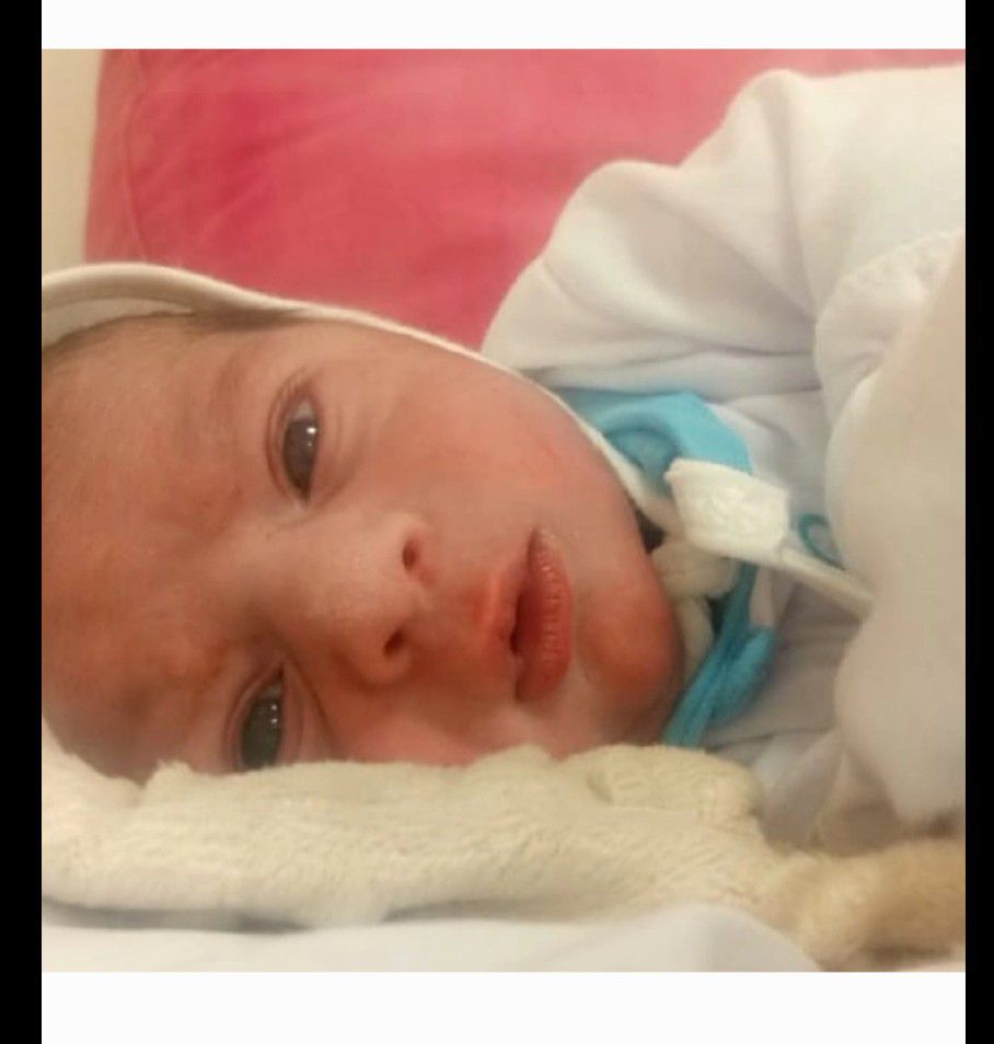 متولد شدن نوزاد رادمهر بیاتی