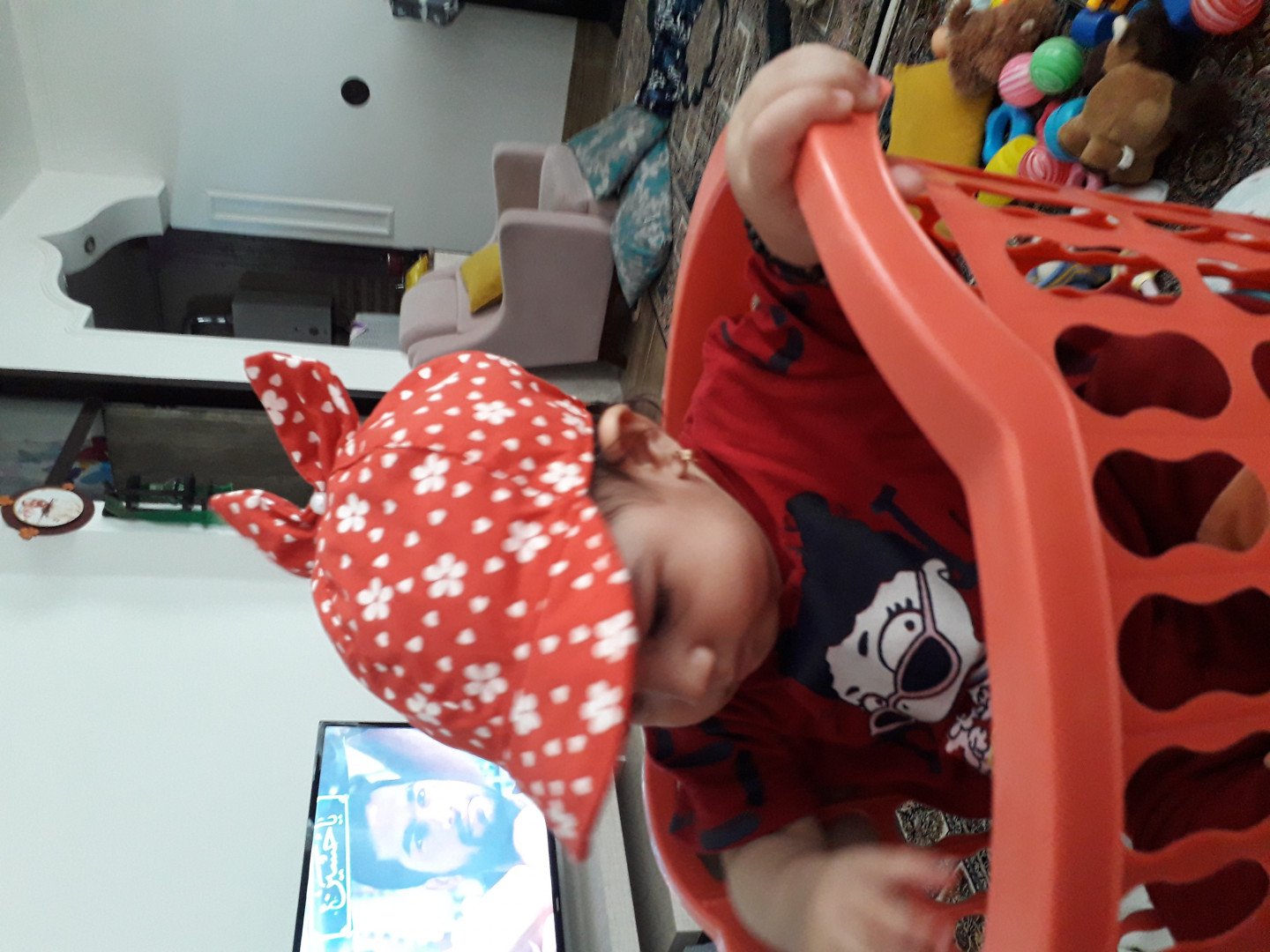 عکس محرم کودک نورا جعفری