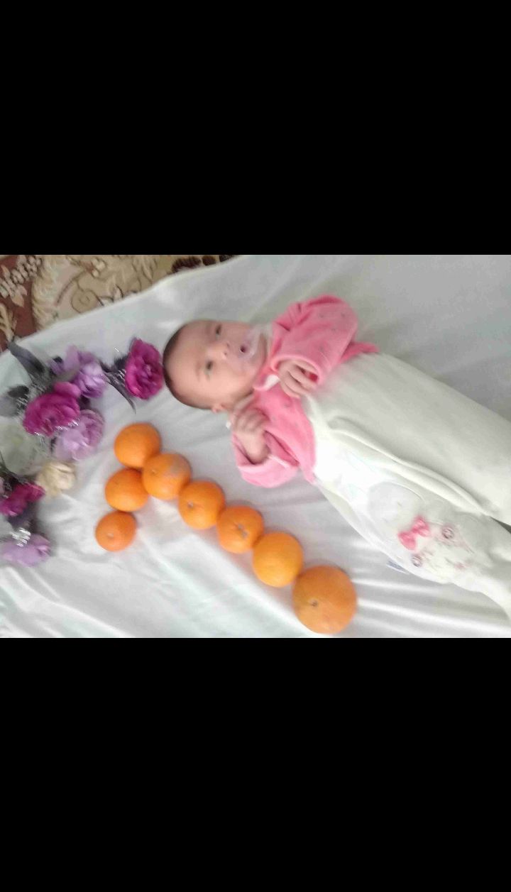 یک ماهگی نوزاد ریحانه موقاری