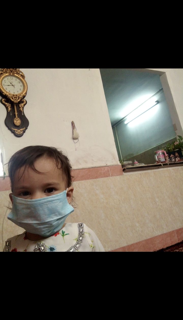 نوزده ماهگی کودک ریحانه موقاری