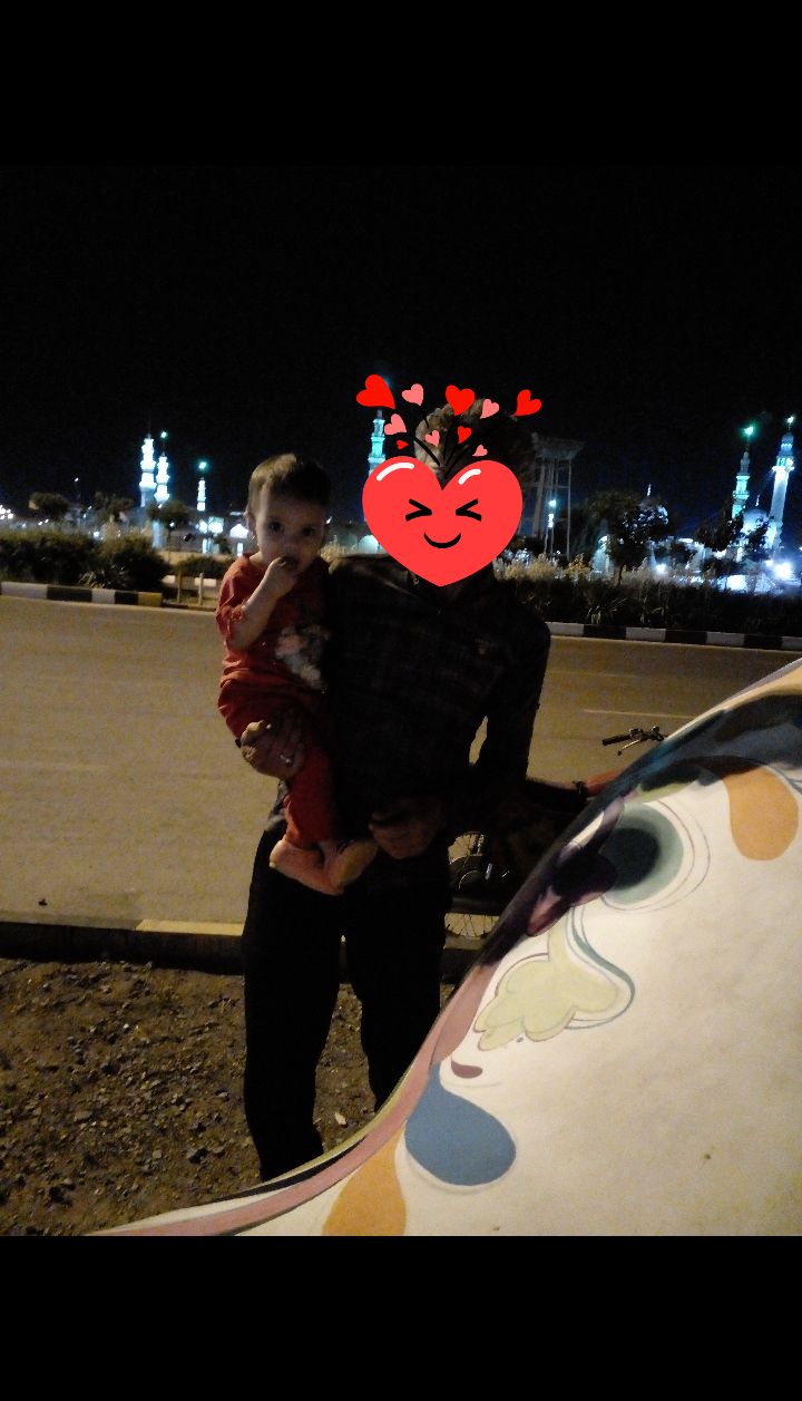 هفده ماهگی کودک ریحانه موقاری