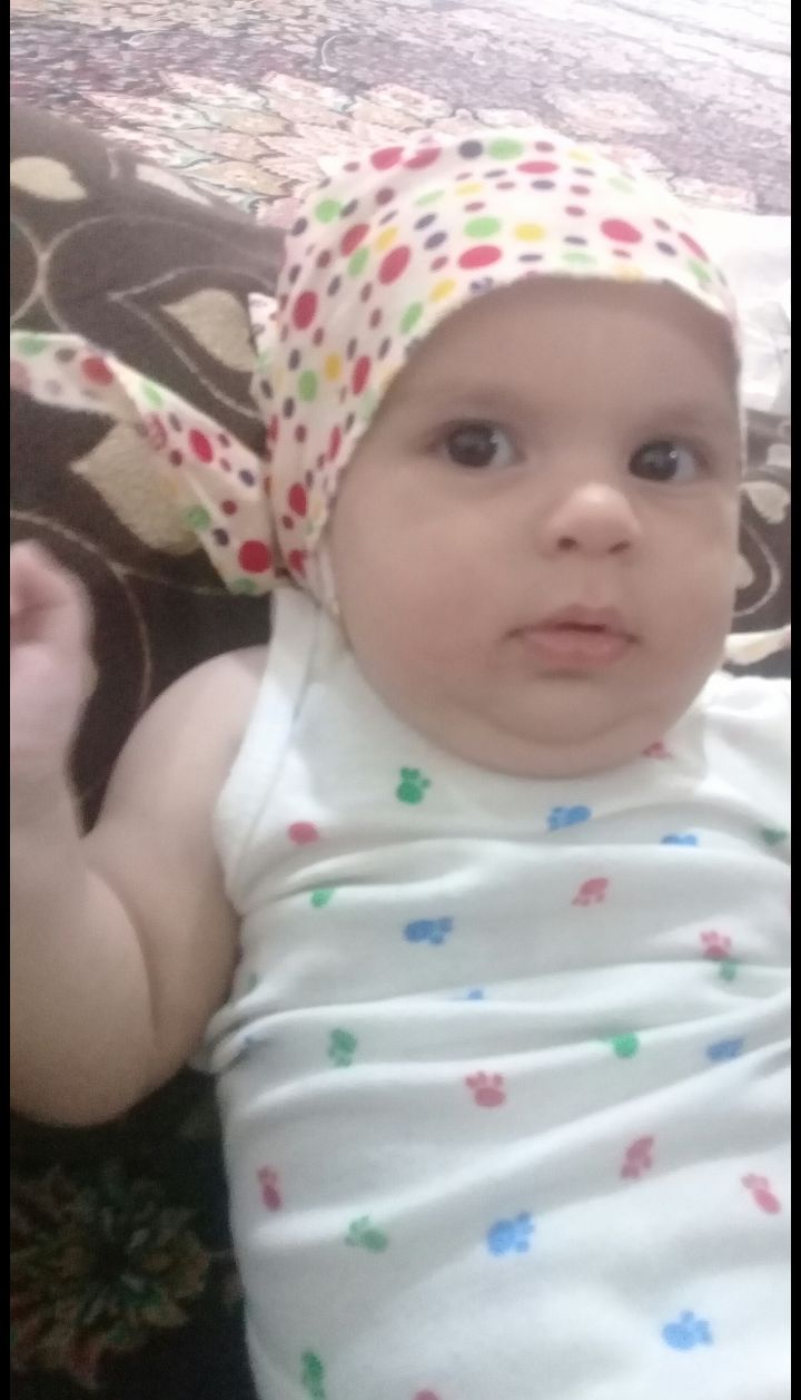 پانزده ماهگی کودک ریحانه موقاری