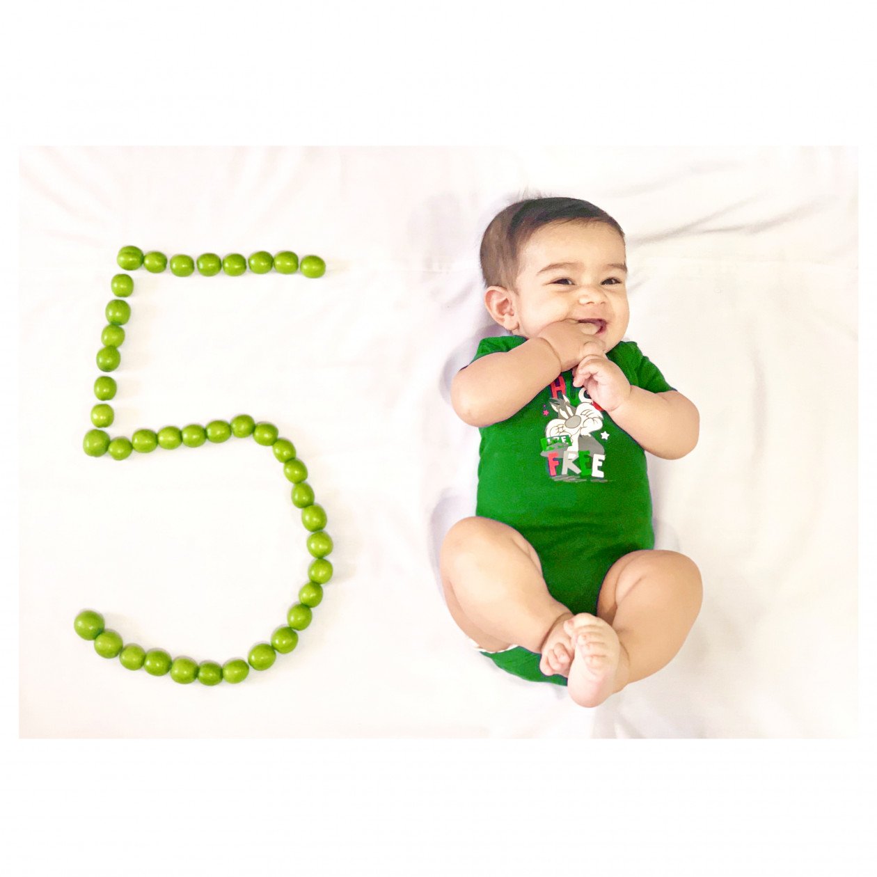 پنج ماهگی نوزاد آرشان اله داد