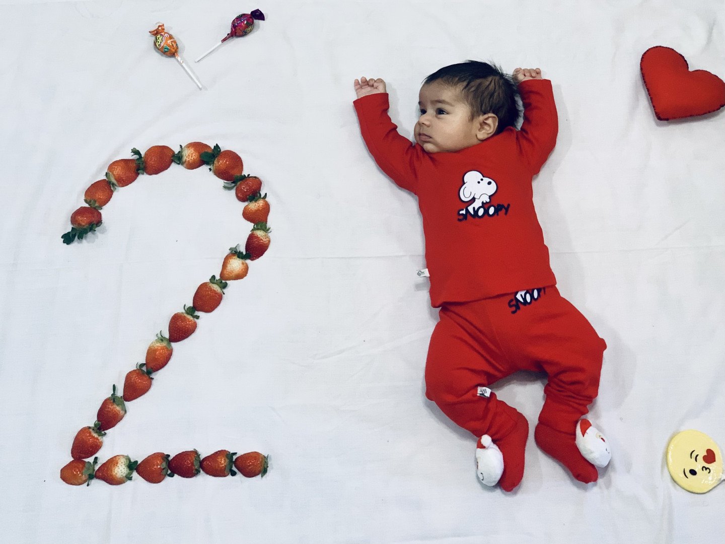 اولین خنده نوزاد آرشان اله داد