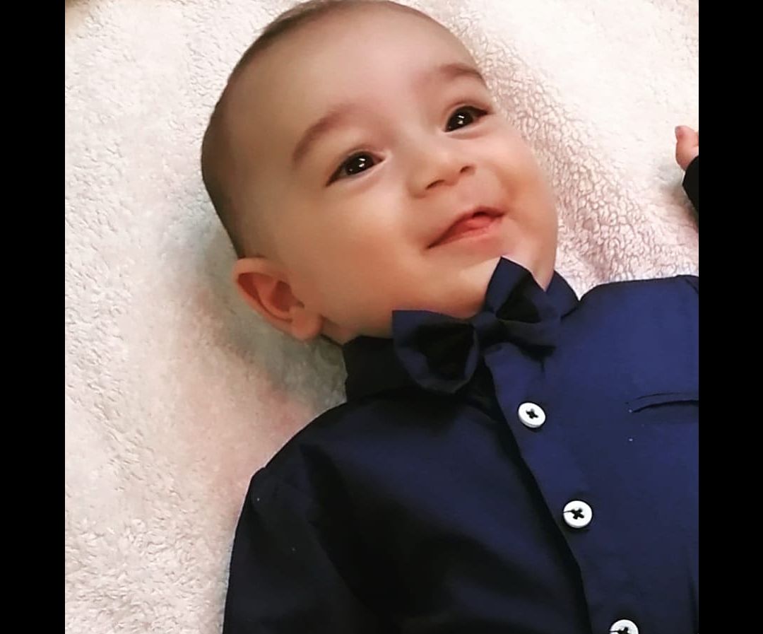 هفت ماهگی نوزاد سورنا سراجی