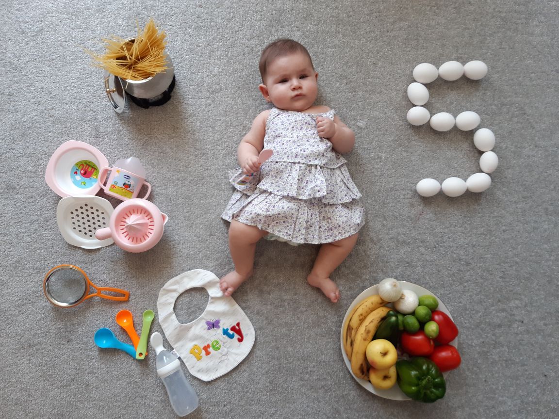 شروع غذای کمکی آوا