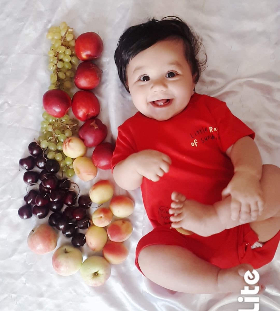 تم عکس تابستانی کودک یاسمین افشار