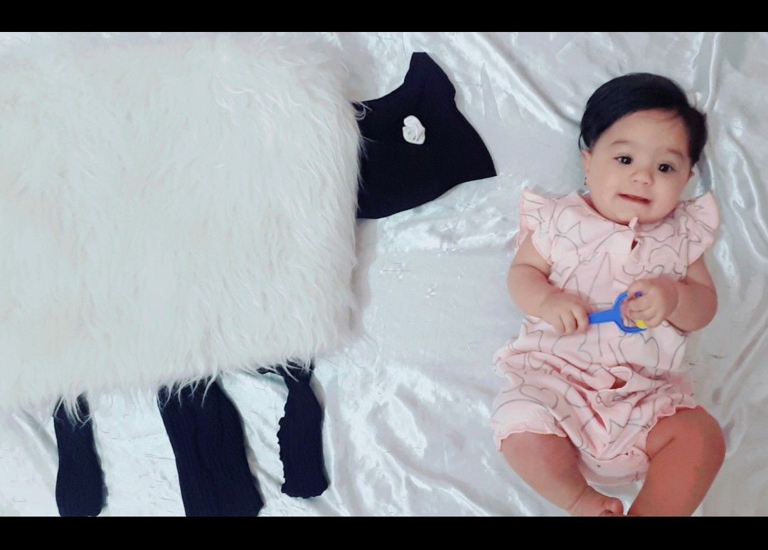 تم عکس تابستانی کودک یاسمین افشار