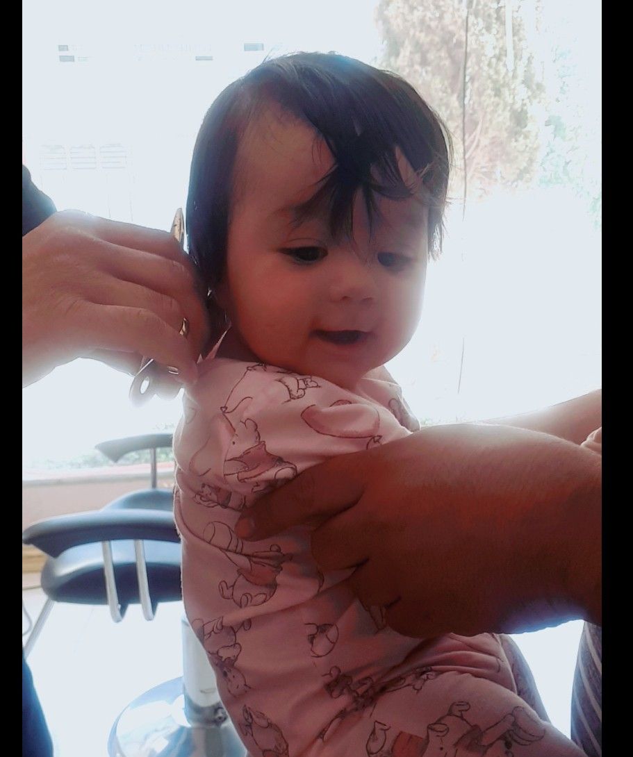 شش ماهگی نوزاد یاسمین افشار