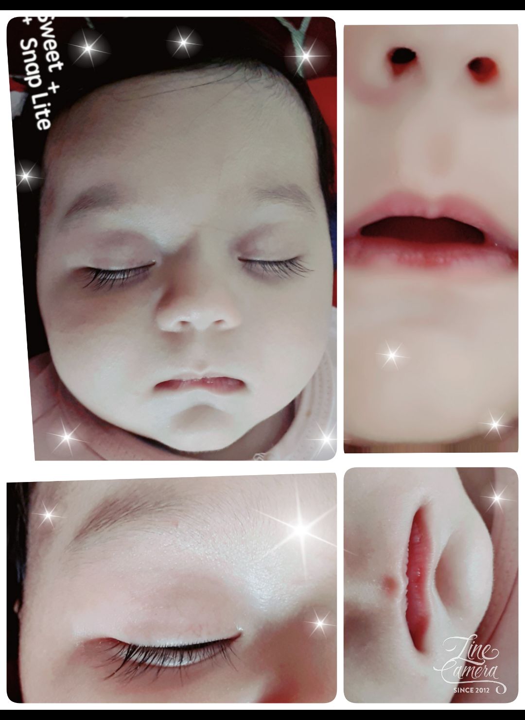 یک ماهگی نوزاد یاسمین افشار