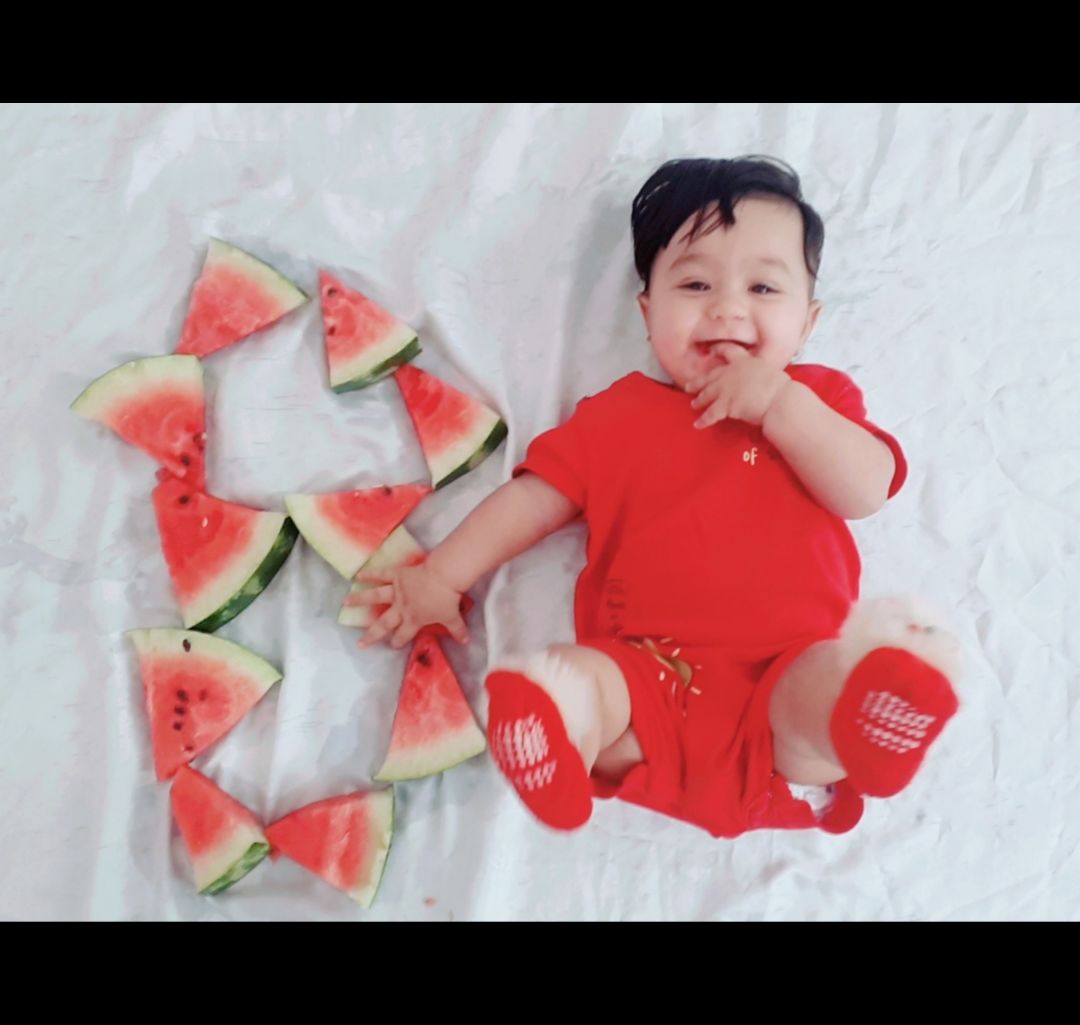 هشت ماهگی نوزاد یاسمین افشار